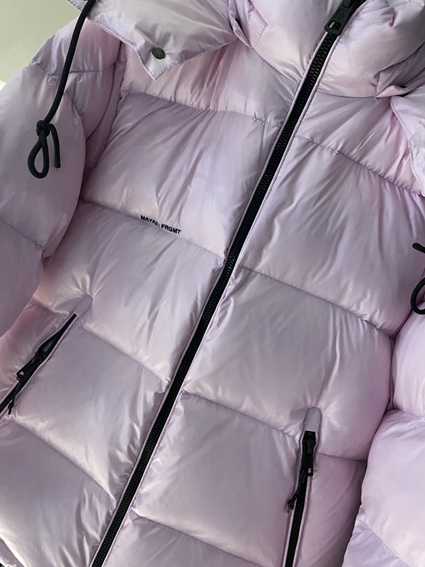 ハイクオリティダウンジャケット内部構造